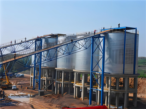 丹凤螺旋钢板仓