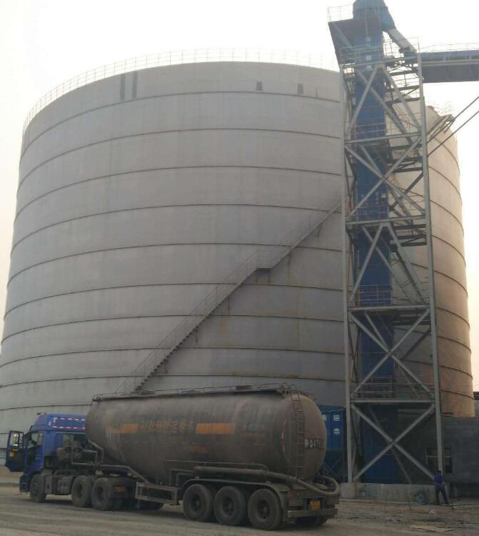 丹凤5万吨钢板库