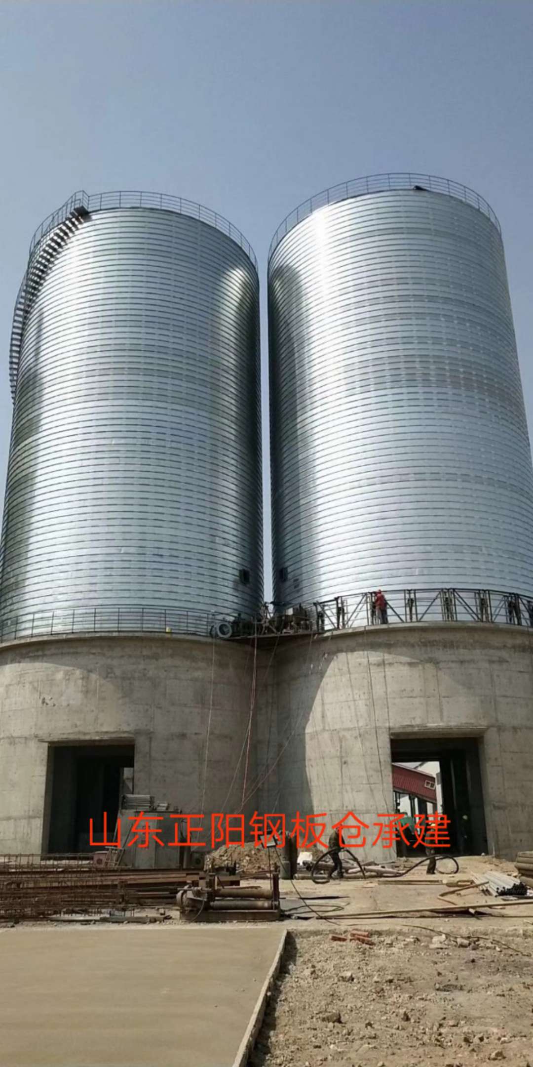 丹凤5000吨卷板仓 卷板库