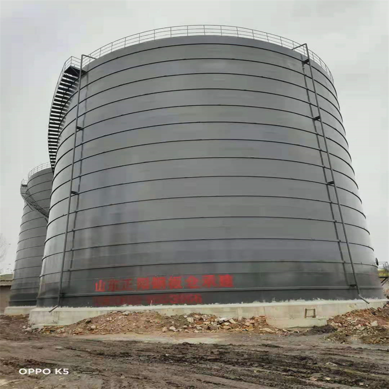 丹凤3万吨大型钢板库