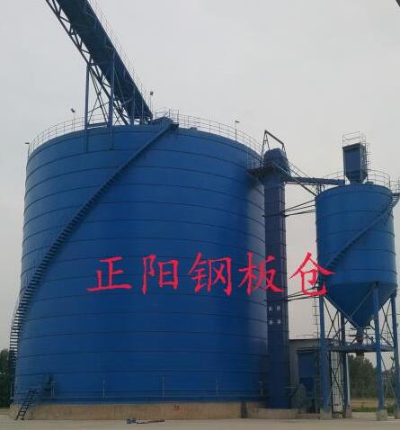 丹凤大型矿粉钢板库